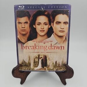 Twilight Saga: Breaking Dawn Part‎ 1 (Blu-ray 2011) Special Edition New & Sealed